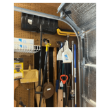 Variety of Cleaning and Yard Tools