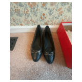 Aerosoles Outrun Black Sparkle Ballet Flats - Size 10M