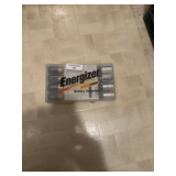 Energizer Battery Organizer with Batteries