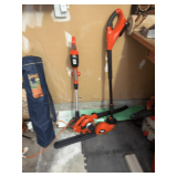 Black and Decker Lawn Care Tool Bundle: Weed Eater, Leaf Blower, and Hedge Trimmer
