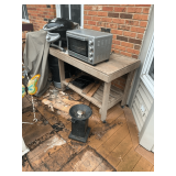 Outdoor Cooking Lot: Char-Broil TRU Grill, Smoker, DUXTOP Cooktop & Toaster Oven