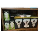 Lot of New LED Light Bulbs and LED Light Bars