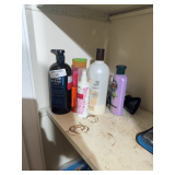 Hair Care Products & Hair Dryer Lot
