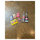 Coca-Cola Playing Cards and Soda Bottles Lot