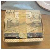 Cooky Press & Cake Decorator Set