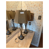 Pair of Decorative Table Lamps