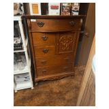 Lexington Oak Chest of Drawers