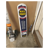 Mail Pouch Tobacco Thermometer Advertising Sign
