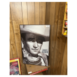 Collection of Framed Western Actor Photos