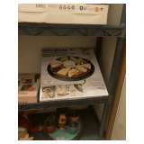 BirdRock Lazy Susan with Chalkboard Edge