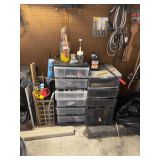 Garage Storage Organizer with Tools, Parts, Craft Items, and More