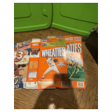 Collectible Wheaties Cereal Boxes, Pillsbury Doughboy Figure, Bob
