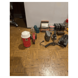 Eclectic Collection of Collectibles - Cameras, Toys, and More!
