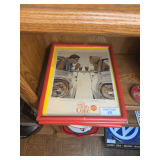 Framed Coca-Cola Advertising Print Assortment