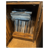 Large Collection of Vinyl Records - Rock, Pop & More