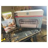 Martha Stewart Collection Stainless Steel Roaster with Rack, Cook & Serve Ramekins, and Potato Slicing Rack