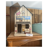 Handcrafted General Store Decorative Model