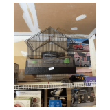 Small Wire Bird Cage with Tray
