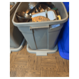 Mixed Lot of Copper and Metal Home Goods