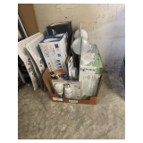 Mixed Lot of New Light Bulbs and Fixtures