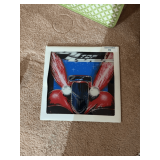 ZZ Top Eliminator Car Artwork