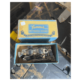 Famous Buttonhole Worker 50th Anniversary Attachment & Sewing Basket