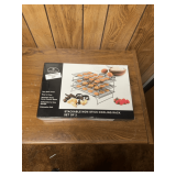 Culinary Edge Stackable Non-Stick Cooling Rack - Set of 3