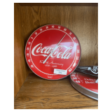 Coca-Cola Advertising Thermometers & Radio