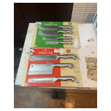 Two Sabatier Knife Sets: 4-Piece Paring Set and 3-Piece Meat Set