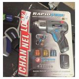 Channellock Rapidfire Quick Loading Power Screwdriver with Kobalt Screwdriver Set