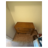 Wood 3 Drawer Dresser