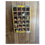 Coca-Cola Display Shelf with Assorted Novelty Items