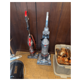 Dirt Devil and Hoover Upright Vacuum Cleaners - Lot of 2