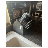 Knife Set with Wood Block