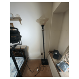 Floor Lamp with Bowl Shade
