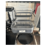 Produce Storage Containers - Set of 3