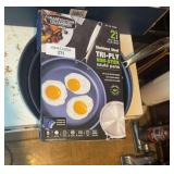 Granitestone Diamond Pro 2-Piece Stainless Steel Non-Stick Saute Pan Set