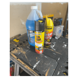 Automotive Car Care Products: Windshield Washer Fluid, Tire Inflator, and De-Icer
