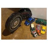 Hot Wheels Rally Case with Diecast Car Collection