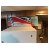 Bel Air Car Advertisement Sign