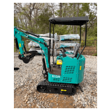 CFG Mini Excavator H15R - 2025 - Unused
