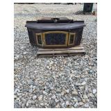 The Earth Stove Bayview 400 Wood Burning Fireplace Insert