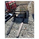 Mower King Skid Steer Forks SA