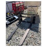 Mower King Skid Steer Forks SA