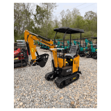 CFG Mini Excavator H12R - 2025 - Unused