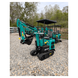 CFG Mini Excavator MH12RX - 2025 - Unused
