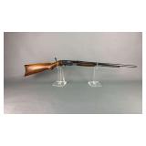 Remington  22 cal   12C pump rifle  SN# 568428  Lyman flip up peep sight