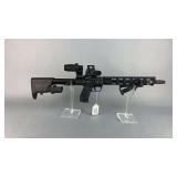 Smith & Wesson  9mm  M&P FPC Compact folding design Rifle  SN#VA98304  EO Tech Red Dot & Flip Over Magnifier, Laser Pointer, carrying case, different sized grips