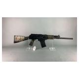 JTS  12 ga  M12AK Semi Auto Shotgun in box  SN#MK2105722  Screw-in choke tube,