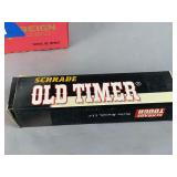 Schrade Old Timer 1580T Knife, 7 1/4" Guthook Skinner w/Sheath NIB